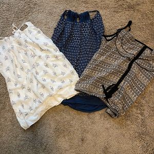 3 dress tanks